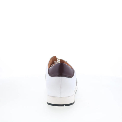 Bruno Magli Elliot BM1ELLA0P Mens White Leather Lifestyle Sneakers Shoes