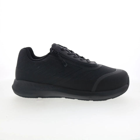 Billy Goat BM23157-001 Mens Black Extra Wide Athletic Cross Training Shoes