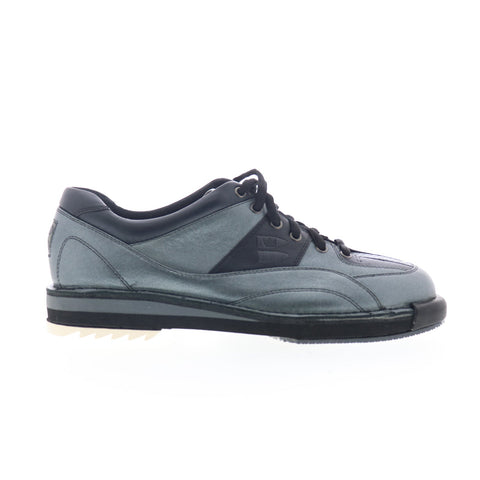 Dexter SST8 BMNC8-02(2) Mens Gray Leather Lace Up Athletic Bowling Shoes