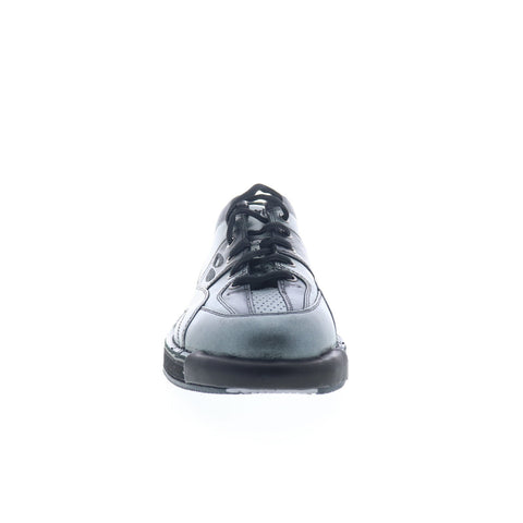Dexter SST8 BMNC8-02(2) Mens Gray Leather Lace Up Athletic Bowling Shoes
