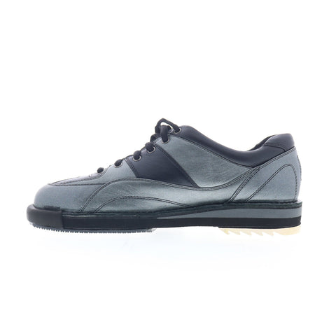 Dexter SST8 BMNC8-02(2) Mens Gray Leather Lace Up Athletic Bowling Shoes
