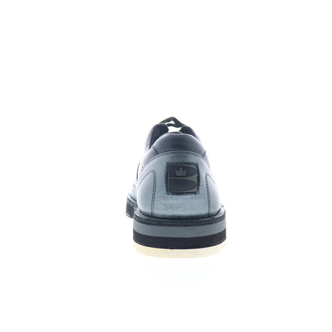 Dexter SST8 BMNC8-02(2) Mens Gray Leather Lace Up Athletic Bowling Shoes