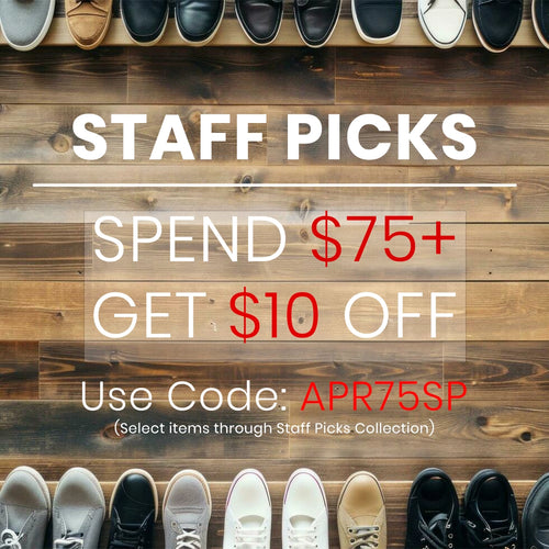 Staff Picks $10 Off $75 (>$30 <$69.99)