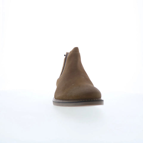 Ben Sherman Birk Chelsea BNM00055-1321 Mens Brown Suede Slip On Chelsea Boots
