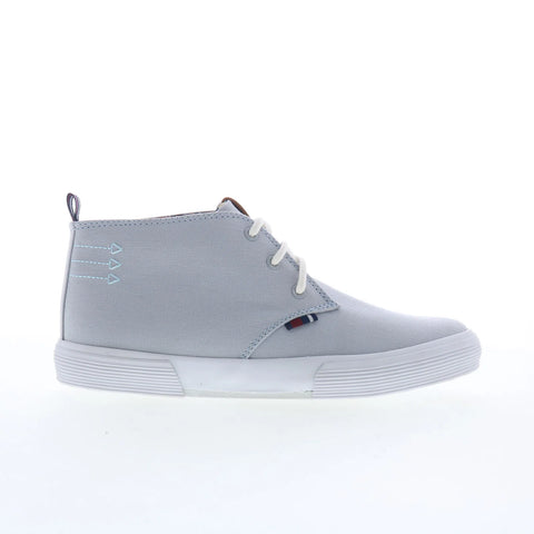 Ben Sherman Bardford Chukka BNM00060-LTBC Mens Blue Canvas Chukkas Boots