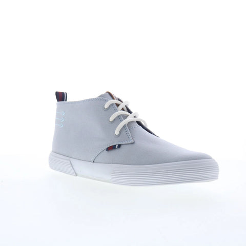 Ben Sherman Bardford Chukka BNM00060-LTBC Mens Blue Canvas Chukkas Boots