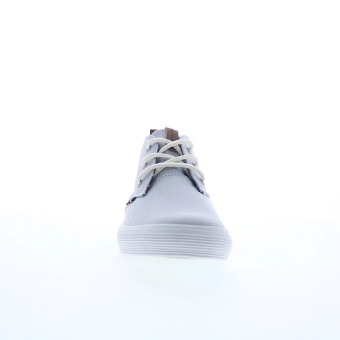 Ben Sherman Bardford Chukka BNM00060-LTBC Mens Blue Canvas Chukkas Boots