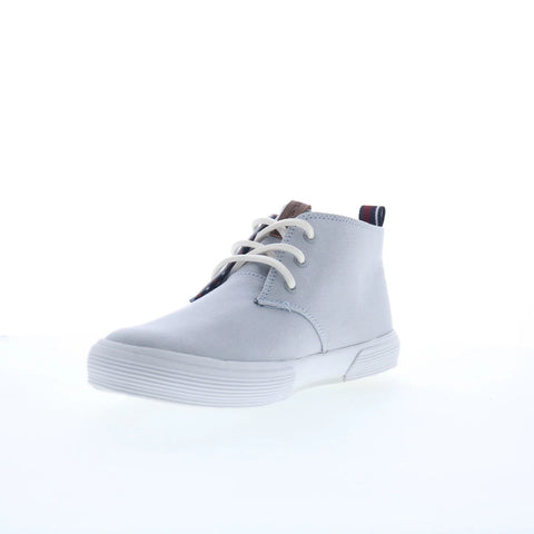 Ben Sherman Bardford Chukka BNM00060-LTBC Mens Blue Canvas Chukkas Boots