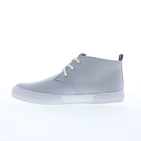 Ben Sherman Bardford Chukka BNM00060-LTBC Mens Blue Canvas Chukkas Boots