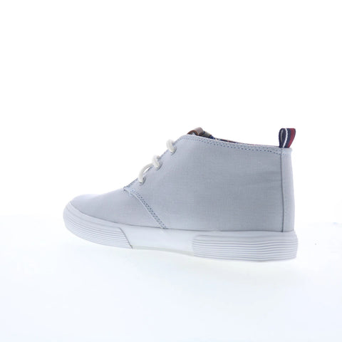 Ben Sherman Bardford Chukka BNM00060-LTBC Mens Blue Canvas Chukkas Boots