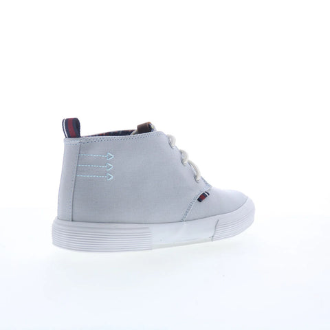 Ben Sherman Bardford Chukka BNM00060-LTBC Mens Blue Canvas Chukkas Boots