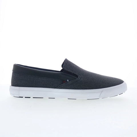 Ben Sherman Percy Slip On BNM00104-01A1 Mens Black Lifestyle Sneakers Shoes