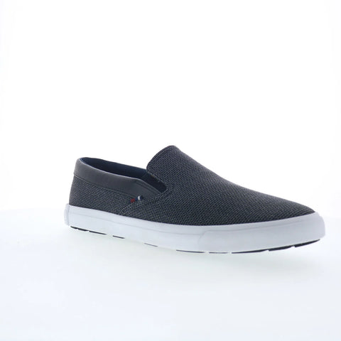 Ben Sherman Percy Slip On BNM00104-01A1 Mens Black Lifestyle Sneakers Shoes