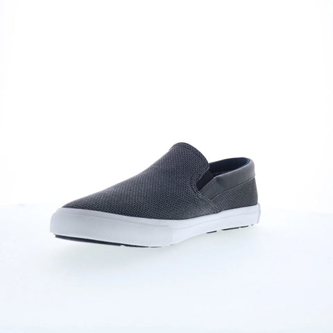 Ben Sherman Percy Slip On BNM00104-01A1 Mens Black Lifestyle Sneakers Shoes