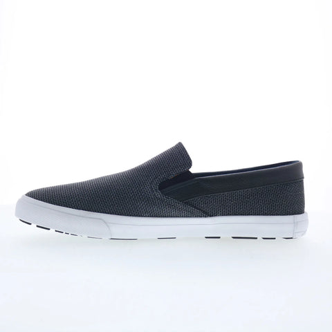 Ben Sherman Percy Slip On BNM00104-01A1 Mens Black Lifestyle Sneakers Shoes