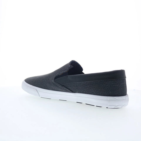 Ben Sherman Percy Slip On BNM00104-01A1 Mens Black Lifestyle Sneakers Shoes