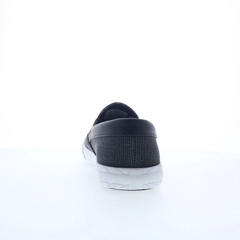 Ben Sherman Percy Slip On BNM00104-01A1 Mens Black Lifestyle Sneakers Shoes