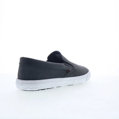Ben Sherman Percy Slip On BNM00104-01A1 Mens Black Lifestyle Sneakers Shoes