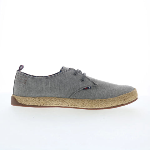 Ben Sherman New Jenson Lace Up Mens Gray Oxfords & Lace Ups Casual Shoes