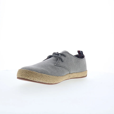 Ben Sherman New Jenson Lace Up Mens Gray Oxfords & Lace Ups Casual Shoes