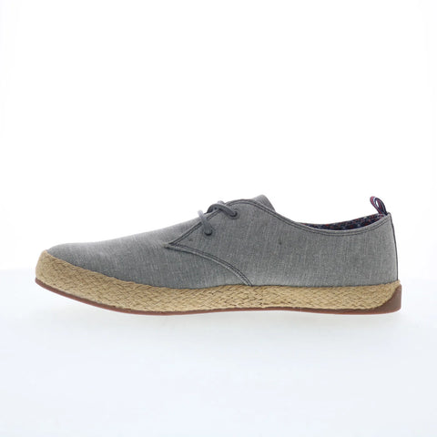 Ben Sherman New Jenson Lace Up Mens Gray Oxfords & Lace Ups Casual Shoes