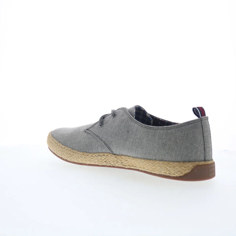 Ben Sherman New Jenson Lace Up Mens Gray Oxfords & Lace Ups Casual Shoes