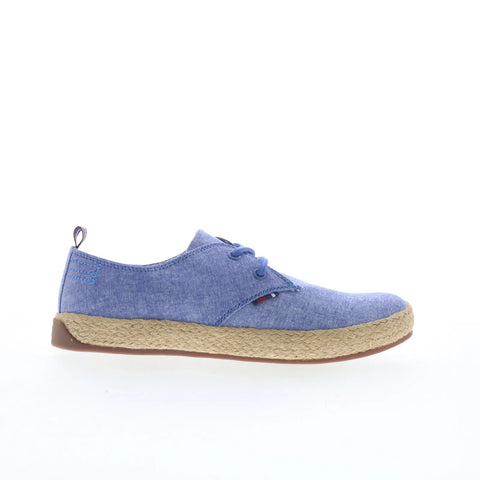 Ben Sherman New Jenson Lace Up Mens Blue Oxfords & Lace Ups Casual Shoes