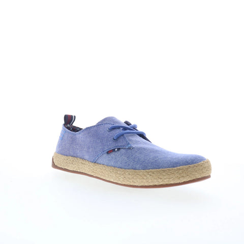 Ben Sherman New Jenson Lace Up Mens Blue Oxfords & Lace Ups Casual Shoes