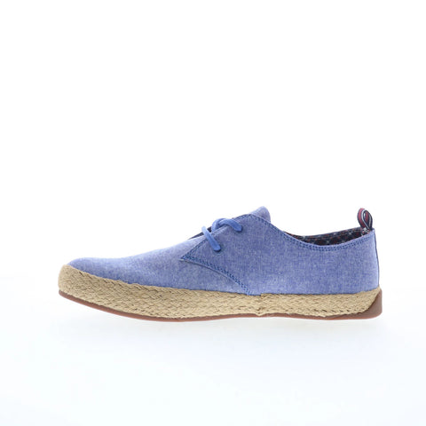 Ben Sherman New Jenson Lace Up Mens Blue Oxfords & Lace Ups Casual Shoes