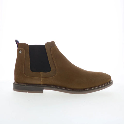 Ben Sherman Brent Chelsea BNM00155-1321 Mens Brown Canvas Chukkas Boots