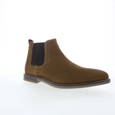 Ben Sherman Brent Chelsea BNM00155-1321 Mens Brown Canvas Chukkas Boots