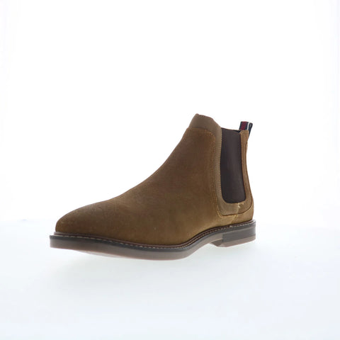 Ben Sherman Brent Chelsea BNM00155-1321 Mens Brown Canvas Chukkas Boots