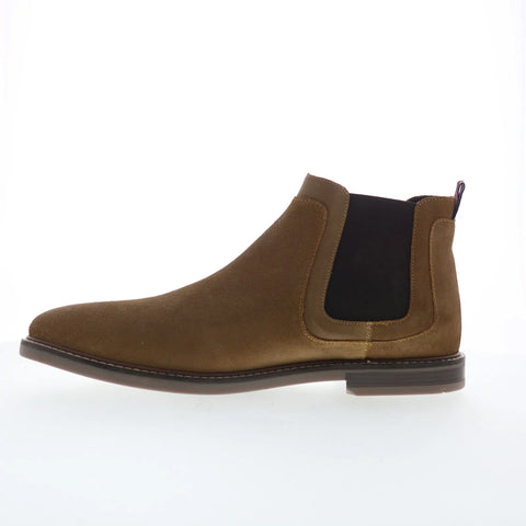 Ben Sherman Brent Chelsea BNM00155-1321 Mens Brown Canvas Chukkas Boots