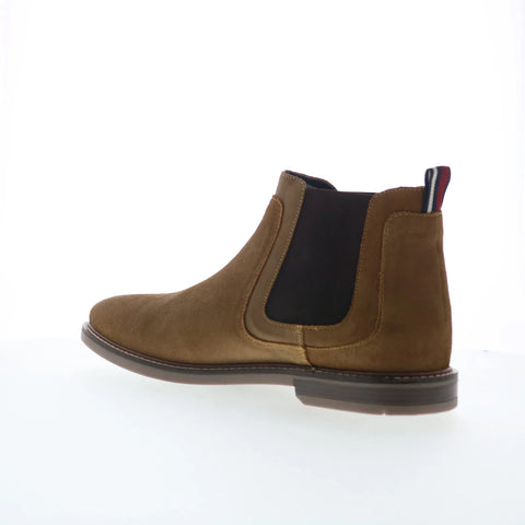 Ben Sherman Brent Chelsea BNM00155-1321 Mens Brown Canvas Chukkas Boots