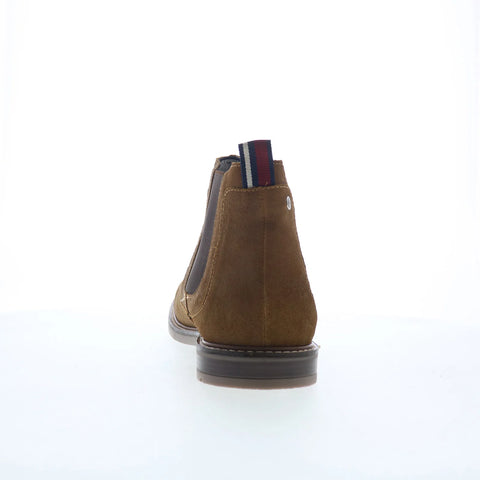 Ben Sherman Brent Chelsea BNM00155-1321 Mens Brown Canvas Chukkas Boots