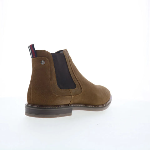 Ben Sherman Brent Chelsea BNM00155-1321 Mens Brown Canvas Chukkas Boots