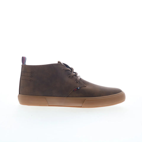 Ben Sherman Bristol Chukka BNM00160-2BWN Mens Brown Nubuck Chukkas Boots