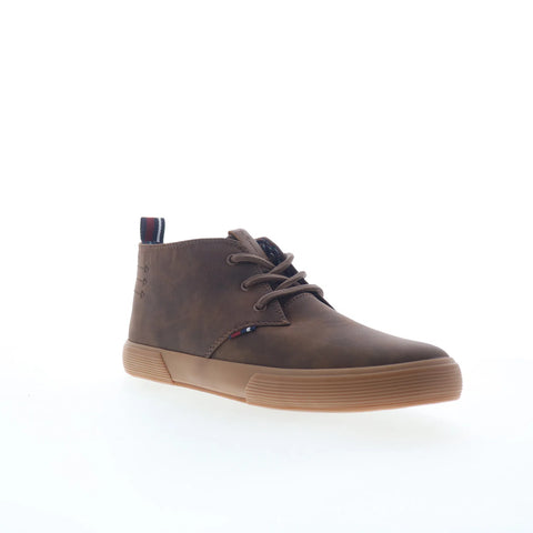 Ben Sherman Bristol Chukka BNM00160-2BWN Mens Brown Nubuck Chukkas Boots