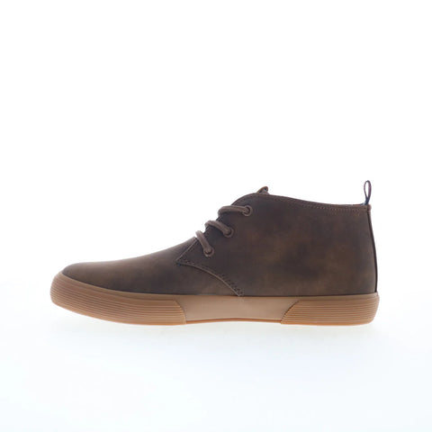 Ben Sherman Bristol Chukka BNM00160-2BWN Mens Brown Nubuck Chukkas Boots