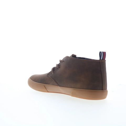 Ben Sherman Bristol Chukka BNM00160-2BWN Mens Brown Nubuck Chukkas Boots