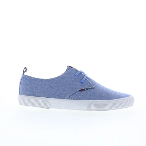 Ben Sherman Bristol Oxford Mens Blue Oxfords & Lace Ups Casual Shoes
