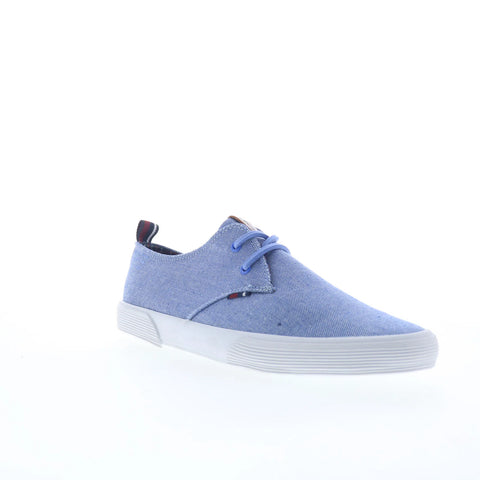 Ben Sherman Bristol Oxford Mens Blue Oxfords & Lace Ups Casual Shoes