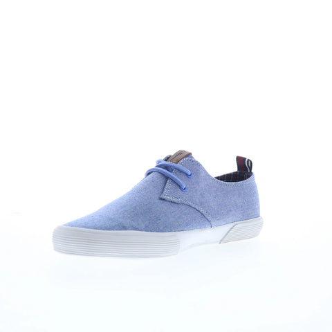 Ben Sherman Bristol Oxford Mens Blue Oxfords & Lace Ups Casual Shoes