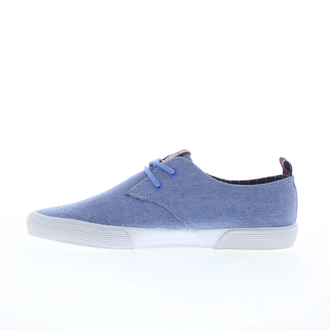 Ben Sherman Bristol Oxford Mens Blue Oxfords & Lace Ups Casual Shoes