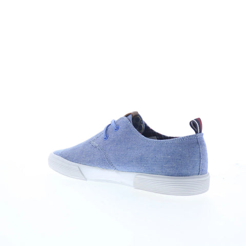 Ben Sherman Bristol Oxford Mens Blue Oxfords & Lace Ups Casual Shoes