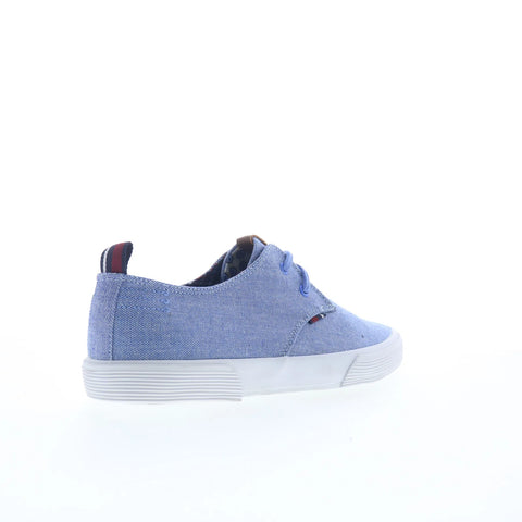 Ben Sherman Bristol Oxford Mens Blue Oxfords & Lace Ups Casual Shoes
