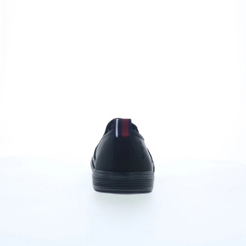 Ben Sherman Bristol Slip On Mens Black Lifestyle Sneakers Shoes