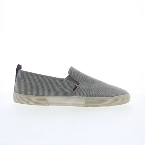 Ben Sherman Bristol Slip On Mens Gray Lifestyle Sneakers Shoes