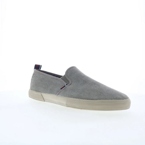 Ben Sherman Bristol Slip On Mens Gray Lifestyle Sneakers Shoes