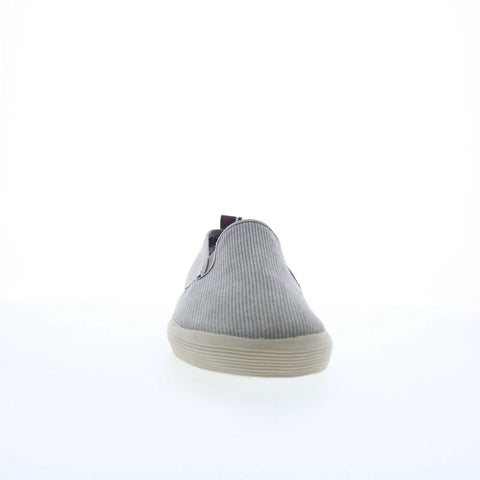 Ben Sherman Bristol Slip On Mens Gray Lifestyle Sneakers Shoes